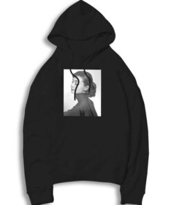 Audrey Hepburn Retro Girl Hoodie