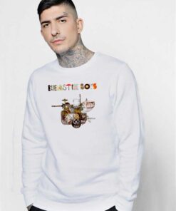 Beastie Boys Mix Up Instrument Sweatshirt