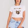 Beastie Boys Mix Up Instrument Crop Top Shirt