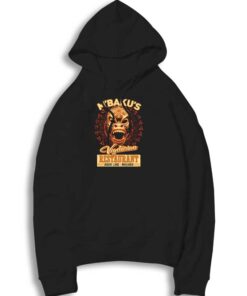 Black Panther Mbaku Vegetarian Restaurant Hoodie