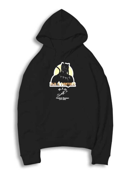 Black Panther RIP Chadwick Boseman 1977-2020 Hoodie