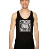 Black Panther Straight Outta Wakanda Tank Top