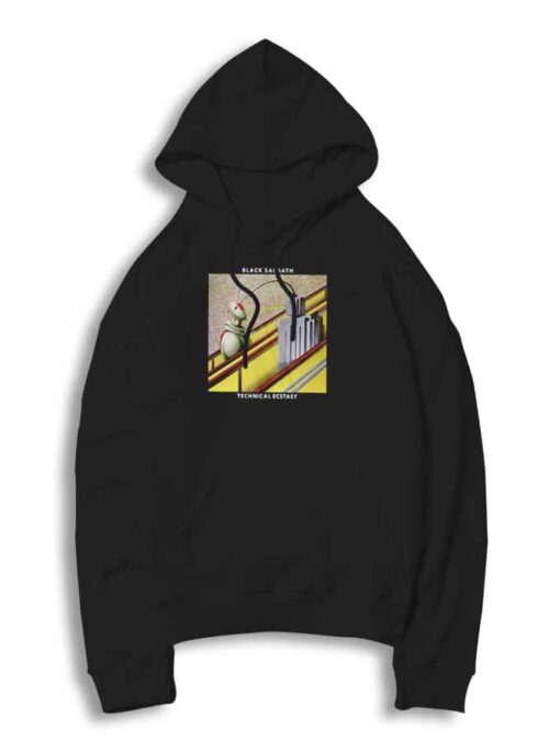 Black Sabbath Technical Ecstasy Painting Hoodie