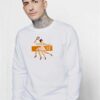 Blondie Redhead 23 Tennis Girl Sweatshirt