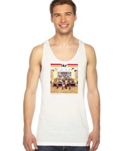 Blur Modern Life Is Rubbish Music Tank Top
