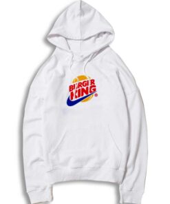 Burger King Fast Food Nike Mashup Hoodie