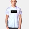 Chadwick Name Hand Signature T Shirt