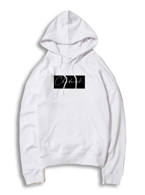 Chadwick Name Hand Signature Hoodie