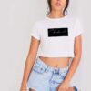 Chadwick Name Hand Signature Crop Top Shirt