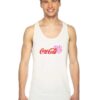 Coca-Cola Peppa Pig Head Mashup Tank Top