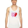 Comme Des Garcons Play X Peppa Pig Mashup Tank Top