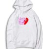 Comme Des Garcons Play X Peppa Pig Mashup Hoodie