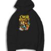 Crash Bandicoot Aku Aku Mask Hoodie