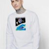 Crystal Voyager Movie Space Sea Sweatshirt