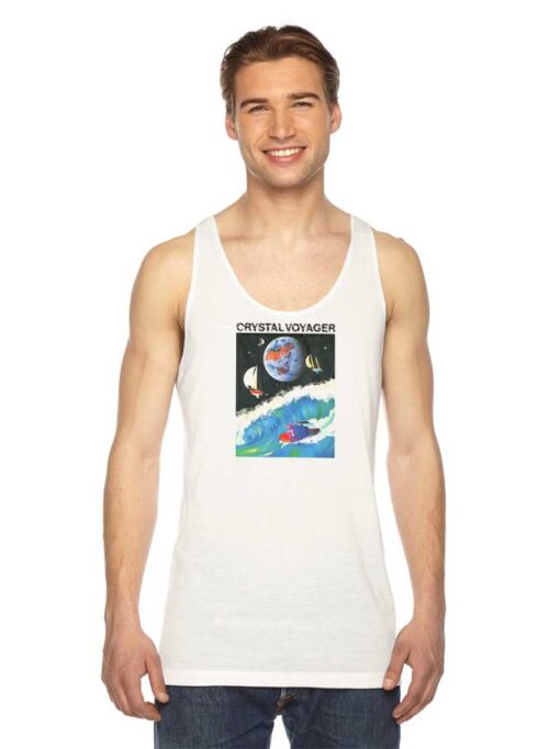 Crystal Voyager Movie Space Sea Tank Top