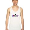 Daddy Addidas X Champion Parody Tank Top