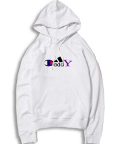 Daddy Addidas X Champion Parody Hoodie