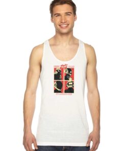 Daft Punk Harder Faster Better Stronger Tank Top