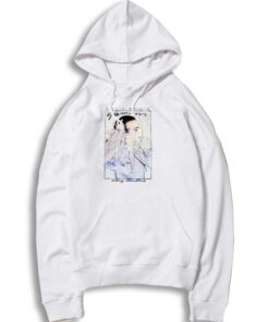 David Bowie Scary Monster Poster Hoodie