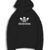 Diabidas X Adidas Logo Parody Hoodie