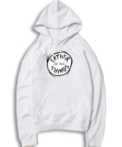 Dr.Seuss Father of all Things Logo Hoodie