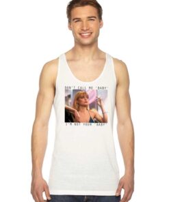 Elvira Hancock Movie Scarface Don't Call Me Baby Tank Top