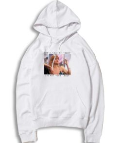 Elvira Hancock Movie Scarface Don't Call Me Baby Hoodie