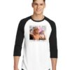 Elvira Hancock Movie Scarface Don't Call Me Baby Raglan Tee