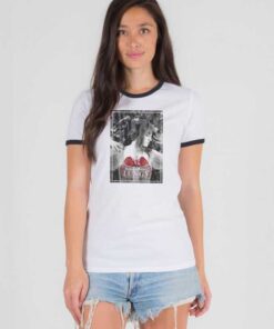 Florence And The Machine Lungs Vintage Ringer Tee