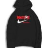 Fortnite Just Play It Nike Parody Hoodie