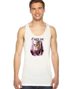 Game Of Thrones It Was Me Nun Tank Top