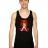God Save The Queen And Freddie Tank Top