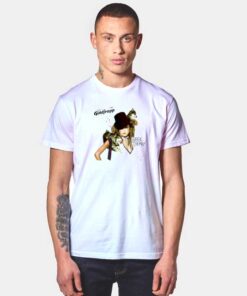 Goldfrapp Black Cherry Dogs Girl T Shirt