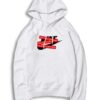 Gracious Ground Nike Red Logo Hoodie