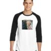 Gustav Klimt Morte E Vita Raglan Tee