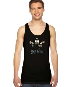 Harry Potter Adidas Inspired Poster Tank Top