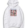 I Was Britpopped Cartoon Style Hoodie