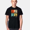 Impractical Jokers Retro Photo Grid T Shirt