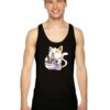 Japanese Ramen Cat Kawaii Anime Tank Top