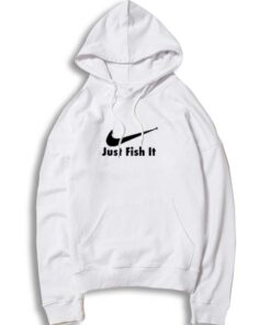 Just Fish It Nike Hook Inspired Hoodie