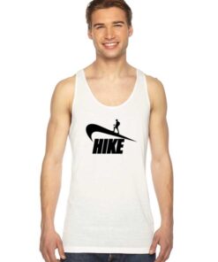 Just Hike It Nike Hiker Inspired Tank Top