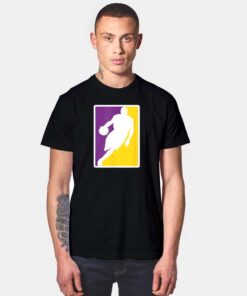 Kobe NBA League Logo Tribute T Shirt