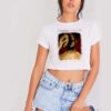 Lacuna Coil Karma Code Detached Face Crop Top Shirt