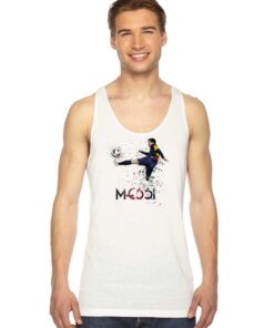 Leo Messi Barcelona Last Moment Tank Top