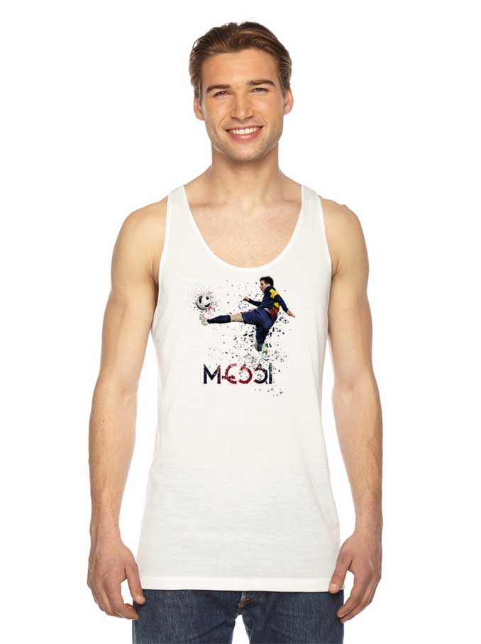 Leo Messi Barcelona Last Moment Tank Top