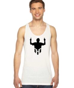 Lionel Messi Goal Celebration Shadow Tank Top