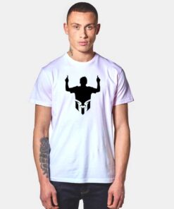 Lionel Messi Goal Celebration Shadow T Shirt