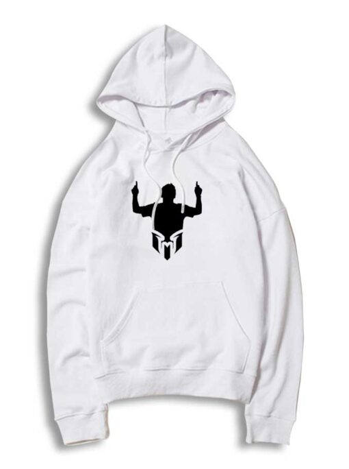 Lionel Messi Goal Celebration Shadow Hoodie