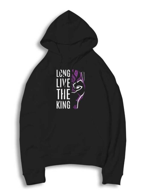 Long Live The King Black Panther Hoodie