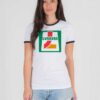 Lurkers 7 Eleven Parody Workaholics Logo Ringer Tee